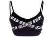 Naiste rinnahoidja Guess ACTIVE BRA MEDIUM SUPPORT BLACK O1GA53MC03W JBLK 28535 hind ja info | Rinnahoidjad | kaup24.ee