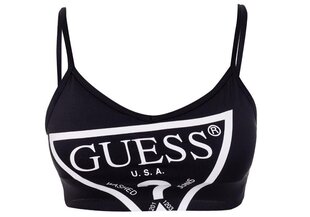 Женский бюстгальтер Guess ACTIVE BRA MEDIUM SUPPORT BLACK O1GA53MC03W JBLK 28535 цена и информация | Спортивные бюстгальтеры | kaup24.ee