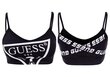 Naiste rinnahoidja Guess ACTIVE BRA MEDIUM SUPPORT BLACK O1GA53MC03W JBLK 28535 цена и информация | Rinnahoidjad | kaup24.ee