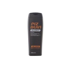 Защитный лосьон для чувствительной кожи Piz Buin Allergy SPF30, 200 мл цена и информация | Кремы от загара | kaup24.ee