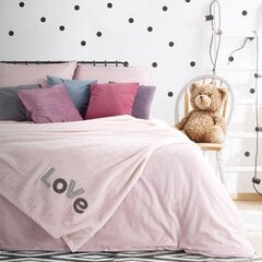 Pleed Love 150x200 cm hind ja info | Voodikatted, pleedid | kaup24.ee