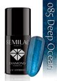 Hübriidküünelakk Semilac 085 Deep Ocean, 7 ml