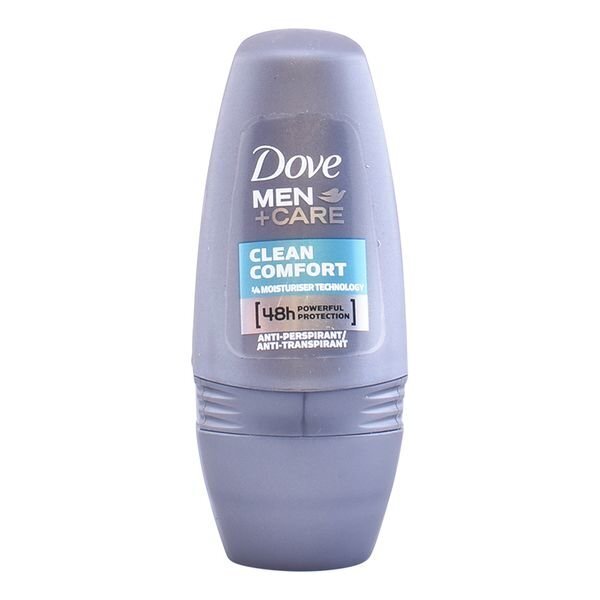 Rulldeodorant Dove Men Clean Comfort, 50 ml цена и информация | Deodorandid | kaup24.ee