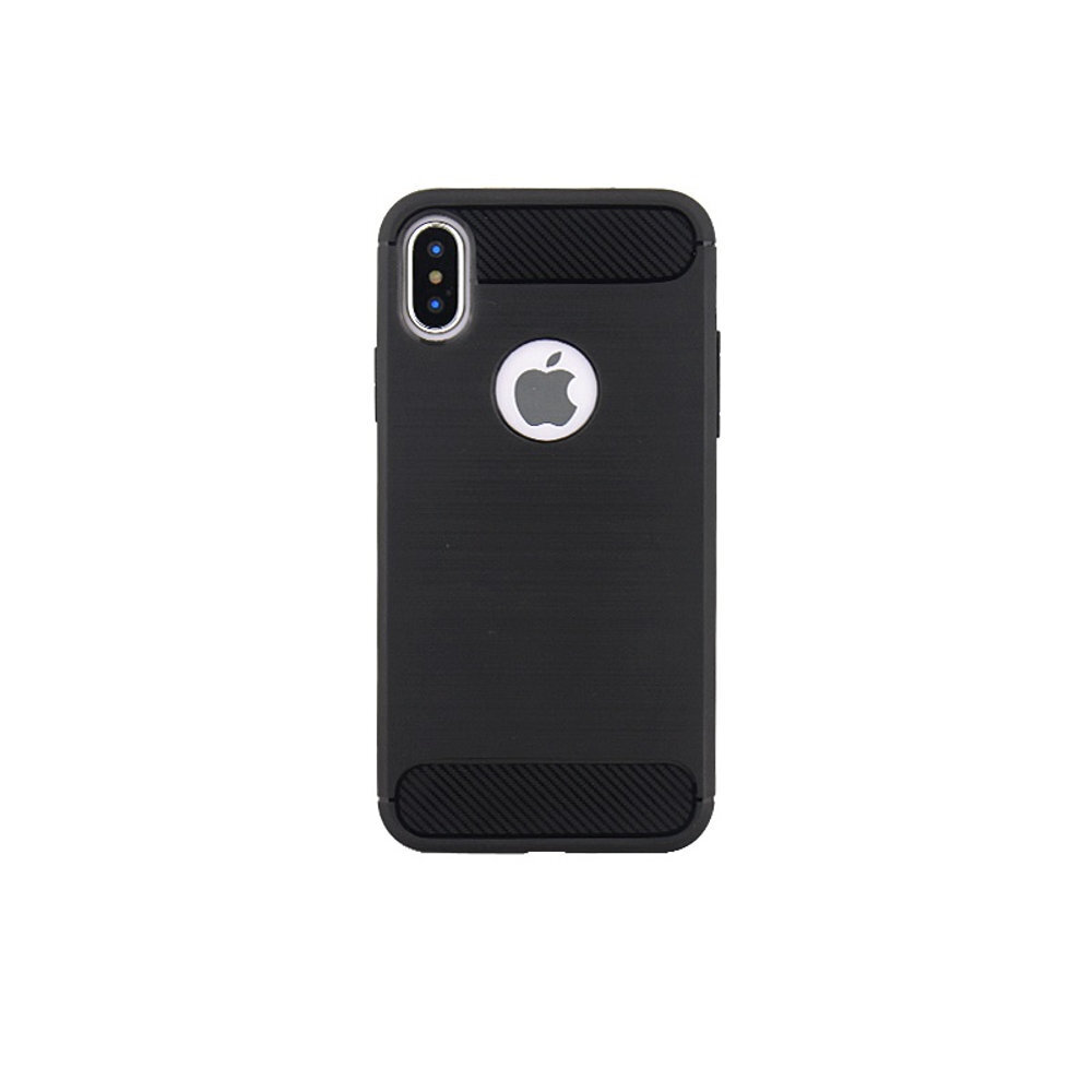 Simple Black case, telefonile Samsung S8 G950, must hind ja info | Telefoni kaaned, ümbrised | kaup24.ee