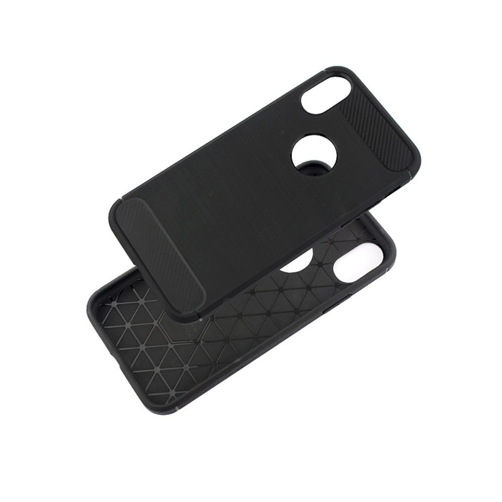 Simple Black case, telefonile Samsung S8 G950, must hind ja info | Telefoni kaaned, ümbrised | kaup24.ee