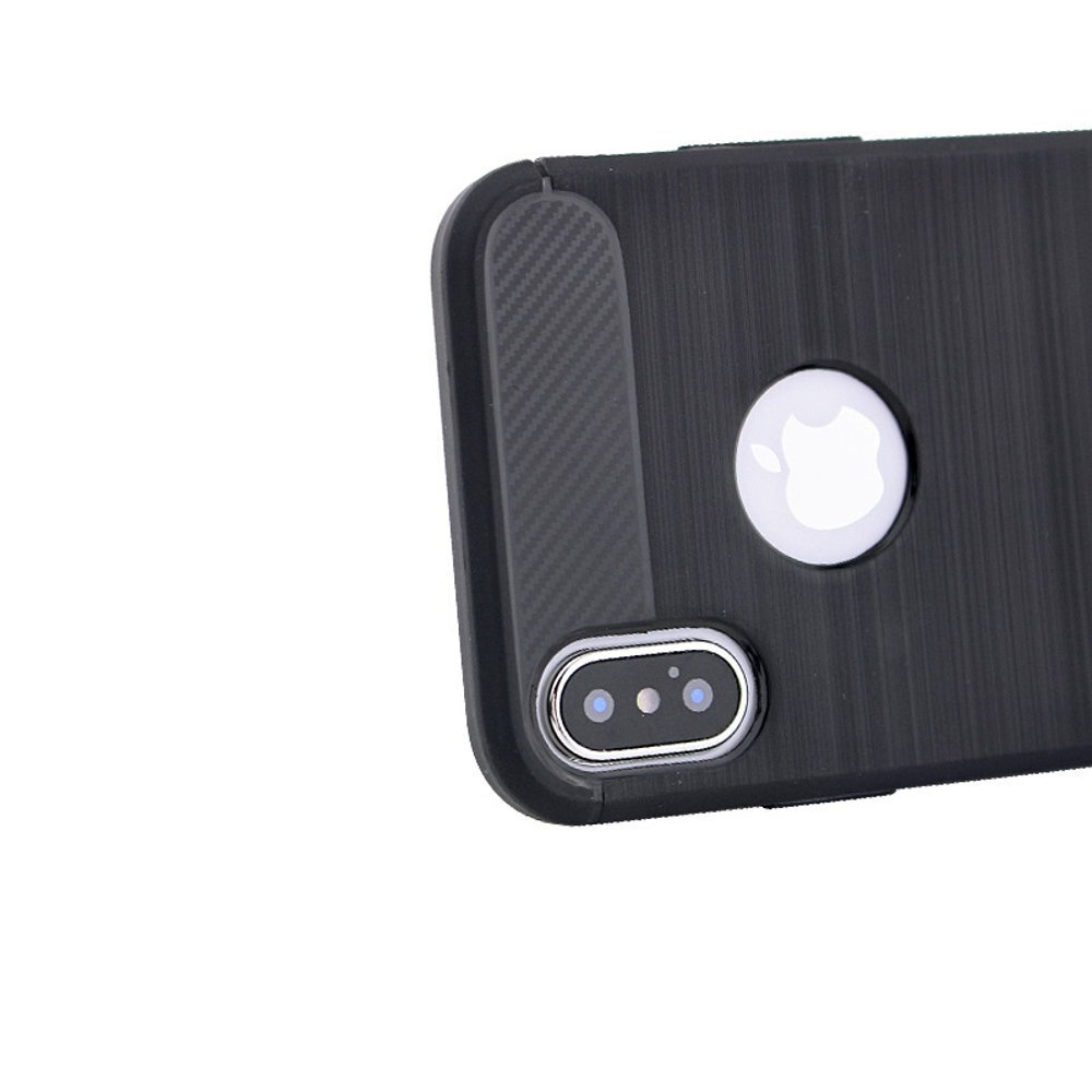 Simple Black case, telefonile Samsung S8 G950, must hind ja info | Telefoni kaaned, ümbrised | kaup24.ee