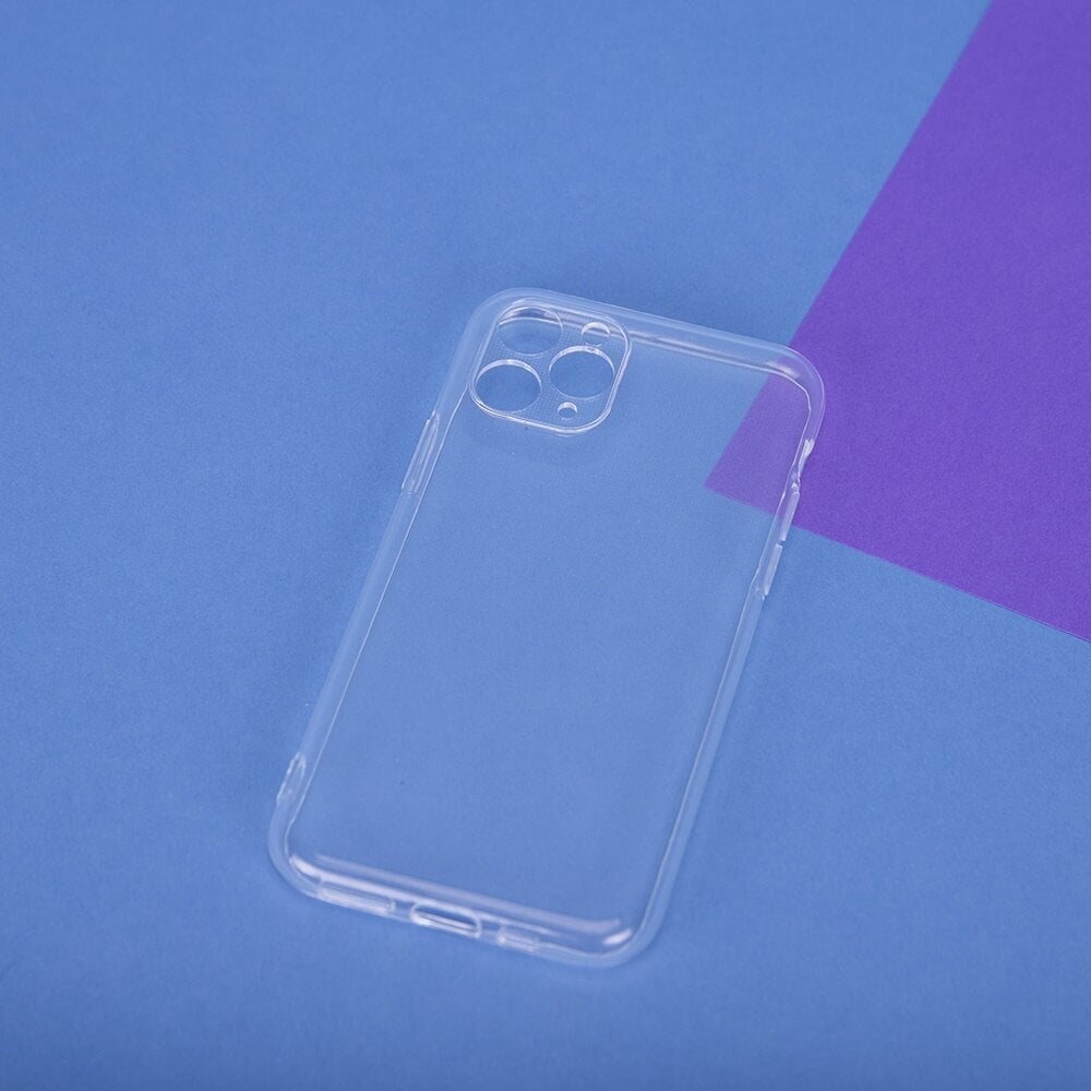 Slim case 1,8 mm, telefonile Samsung A51, läbipaistev цена и информация | Telefoni kaaned, ümbrised | kaup24.ee