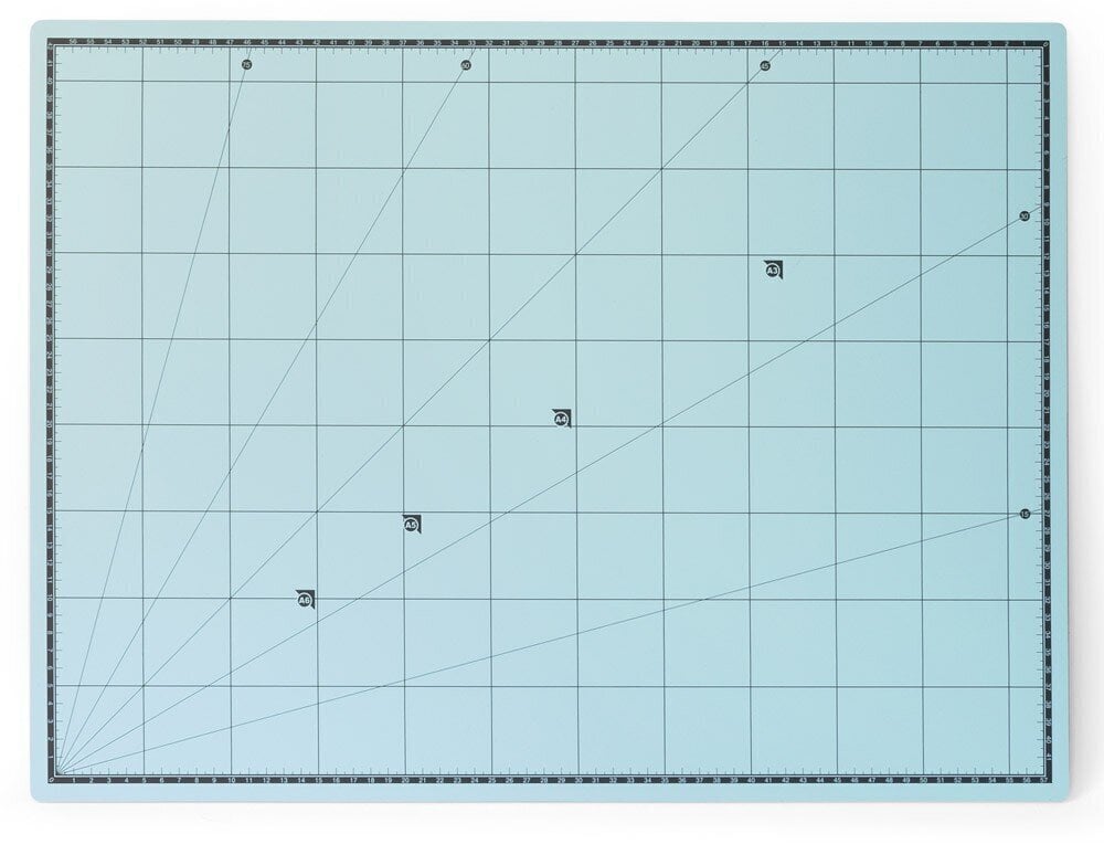 Paberi lõikealus, isereguleeruv, 3mm, 60x45cm hind ja info | Kirjatarbed | kaup24.ee