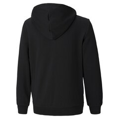 Vabaaja kampsun poistele Puma Alpha Full-Zip Hoodie TR B Puma Black - 58589301, must цена и информация | Свитеры, жилетки, пиджаки для мальчиков | kaup24.ee