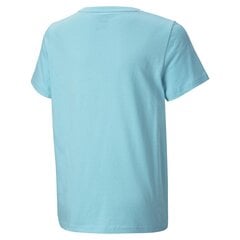 Vabaajasärk poistele Puma Alpha Graphic Tee B Angel Blue - 58588749, sinine hind ja info | Poiste särgid | kaup24.ee