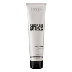 Крем для бритья, для мужчин Redken Brews, 150 мл цена и информация | Средства для бритья | kaup24.ee