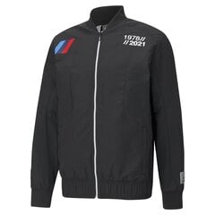 Куртка для мужчин Puma BMW MMS Street Woven Jacket Puma - 59948401, черный цена и информация | Мужская спортивная одежда | kaup24.ee