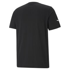 Meeste T-särk Puma Ferrari Race Big Shield Tee - 59984901, must цена и информация | Мужская спортивная одежда | kaup24.ee