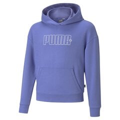 Vabaaja retuusid tüdrukutele Puma Rebel Hoodie TR G Hazy Blue - 58615714, lilla hind ja info | Puma Tüdrukute riided | kaup24.ee