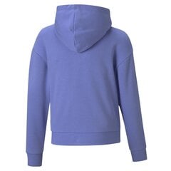 Vabaaja retuusid tüdrukutele Puma Rebel Hoodie TR G Hazy Blue - 58615714, lilla hind ja info | Tüdrukute kampsunid, vestid ja jakid | kaup24.ee