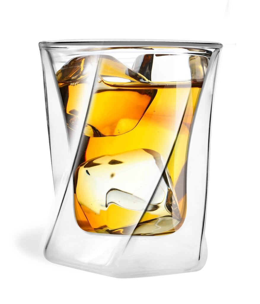 Vialli Design viski klaas topeltklaasiga Cristallo цена и информация | Klaasid, tassid ja kannud | kaup24.ee