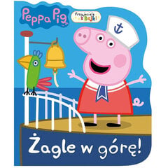 Peppa Pig Raamat Hüppa Üles hind ja info | Värviraamatud | kaup24.ee