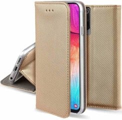 Fusion Magnet case Xiaomi Mi 11 Lite 4G / Mi 11 Lite 5G, kuldne цена и информация | Чехлы для телефонов | kaup24.ee