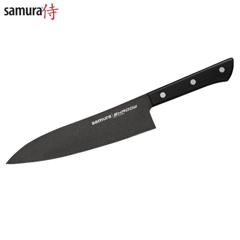 Samura universaalne nuga Shadow Grand Santoku, 197 mm цена и информация | Noad ja tarvikud | kaup24.ee