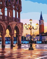 Veneetsia lääneväljakul numbrite järgi maalide kogumik hind ja info | Kunstitarbed, voolimise tarvikud | kaup24.ee
