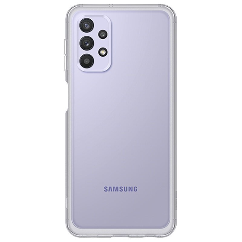 Reals Case ultra 1 mm ümbris silikoonist Samsung A325 Galaxy A32 4G, läbipaistev hind ja info | Telefoni kaaned, ümbrised | kaup24.ee