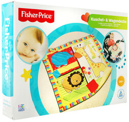 Одеяло Fisher Price цена и информация | Drewniana Wieża Piramida Kura Nakładanie Kolorowych Kwadratów LD-15 15276 | kaup24.ee