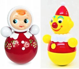 Игрушка Неваляшка для малышей 25см цена и информация | Игрушки для малышей | kaup24.ee