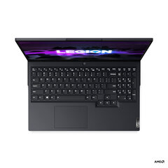 Lenovo Legion 5 15ACH6H Ryzen 7 5800H 15.6&#34; FHD IPS 300nits AG 165Hz 16GB DDR4 3200 SSD512 GeForce RTX 3060 6GB LAN NoOS Phantom Blue/ Shadow Black цена и информация | Ноутбуки | kaup24.ee