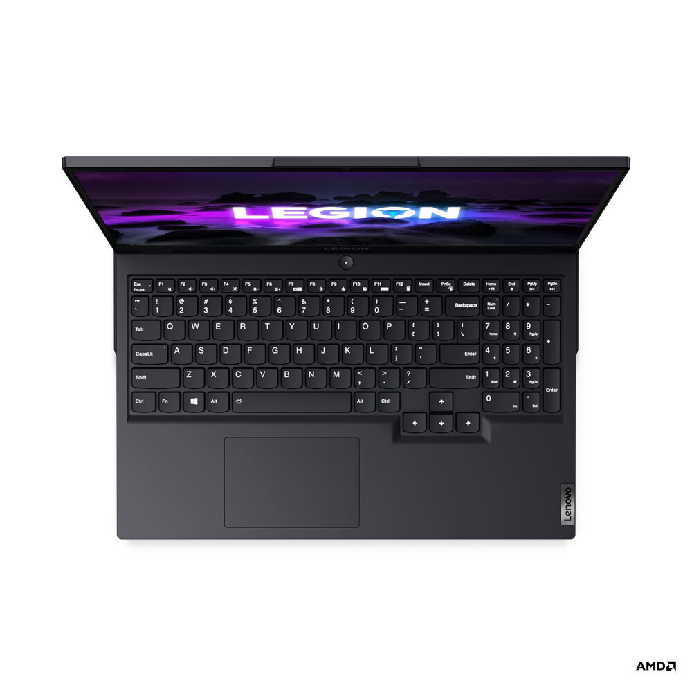 Lenovo Legion 5 15ACH6H Ryzen 7 5800H 15.6&#34; FHD IPS 300nits AG 165Hz 16GB DDR4 3200 SSD512 GeForce RTX 3060 6GB LAN NoOS Phantom Blue/ Shadow Black hind ja info | Sülearvutid | kaup24.ee