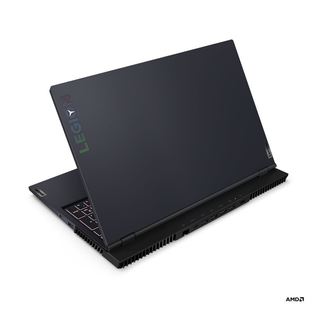 Lenovo Legion 5 15ACH6H Ryzen 7 5800H 15.6&#34; FHD IPS 300nits AG 165Hz 16GB DDR4 3200 SSD512 GeForce RTX 3060 6GB LAN NoOS Phantom Blue/ Shadow Black hind ja info | Sülearvutid | kaup24.ee