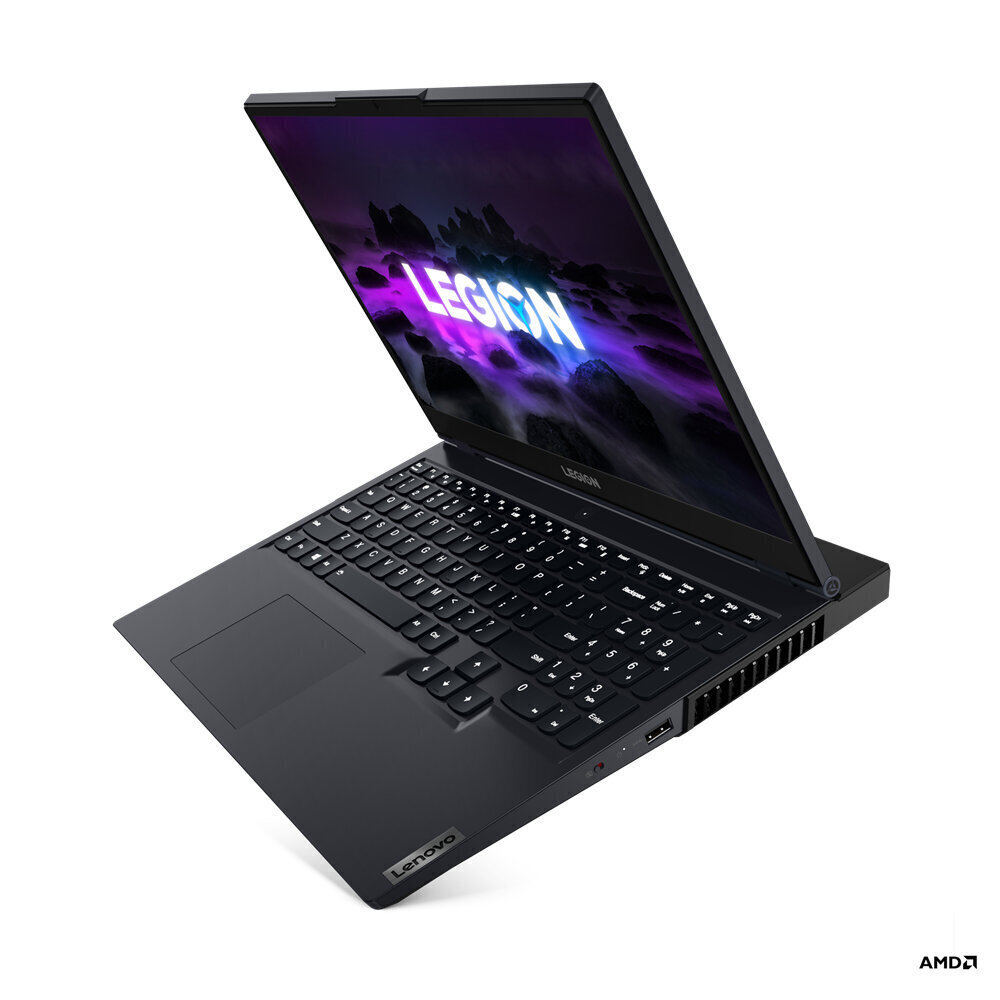 Lenovo Legion 5 15ACH6H Ryzen 7 5800H 15.6&#34; FHD IPS 300nits AG 165Hz 16GB DDR4 3200 SSD512 GeForce RTX 3060 6GB LAN NoOS Phantom Blue/ Shadow Black hind ja info | Sülearvutid | kaup24.ee