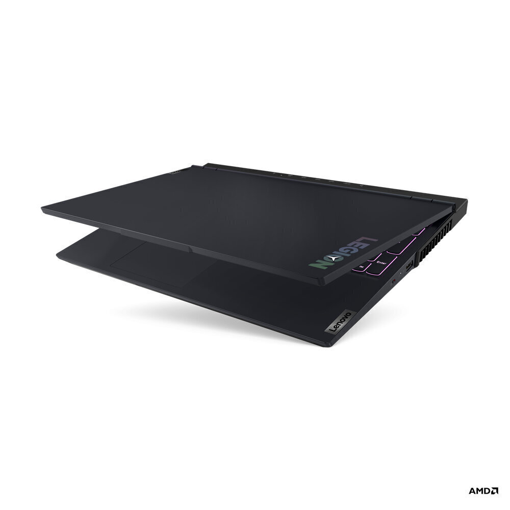 Lenovo Legion 5 15ACH6H Ryzen 7 5800H 15.6&#34; FHD IPS 300nits AG 165Hz 16GB DDR4 3200 SSD512 GeForce RTX 3060 6GB LAN NoOS Phantom Blue/ Shadow Black hind ja info | Sülearvutid | kaup24.ee