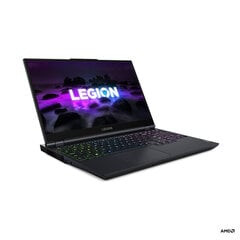 15.6" Lenovo Legion 5 Portatīvais dators FHD IPS 300nits AG 165Hz 16GB DDR4 3200 SSD512 GeForce RTX 3050 4GB LAN NoOS Phantom Blue/ Shadow Black цена и информация | Ноутбуки | kaup24.ee