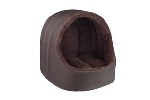 Amiplay кроватка - будка Aspen, M, коричневый  цена и информация | Лежаки, домики | kaup24.ee