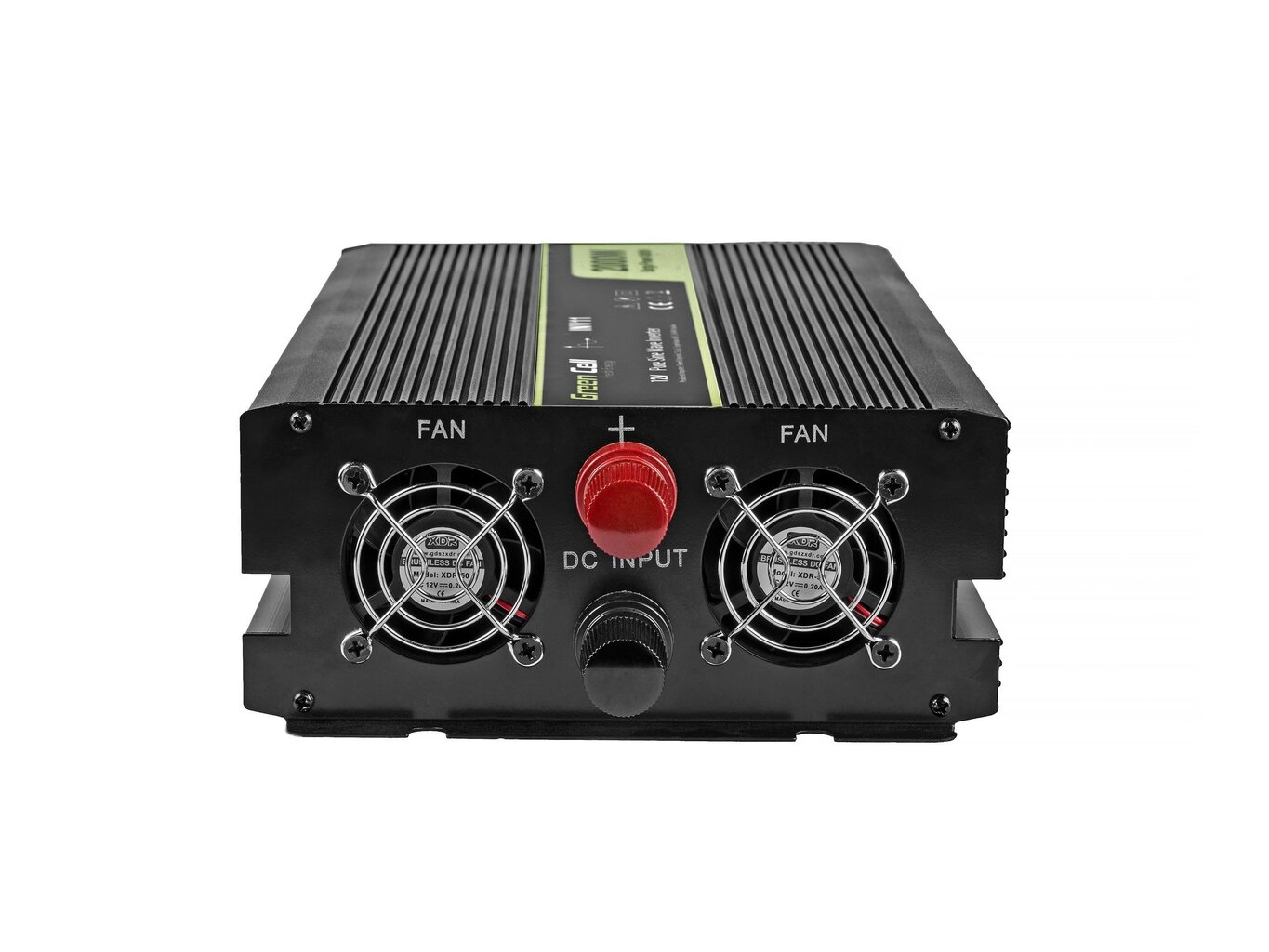 Green Cell Power Inverter 12V to 230V 2000W/4000W Pure sine wave цена и информация | Muundurid, inverterid | kaup24.ee