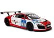 Kaugjuhitav auto Audi R8 LMS White Red hind ja info | Poiste mänguasjad | kaup24.ee