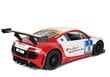 Kaugjuhitav auto Audi R8 LMS White Red hind ja info | Poiste mänguasjad | kaup24.ee