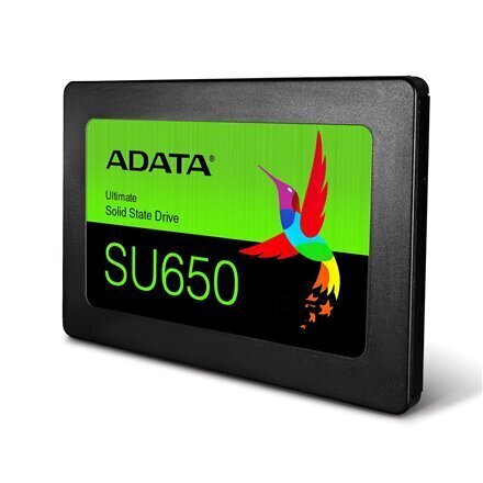 Adata Ultimate SU650, 256 GB цена и информация | Sisemised kõvakettad (HDD, SSD, Hybrid) | kaup24.ee