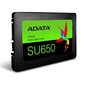 Adata Ultimate SU650, 256 GB hind ja info | Sisemised kõvakettad (HDD, SSD, Hybrid) | kaup24.ee