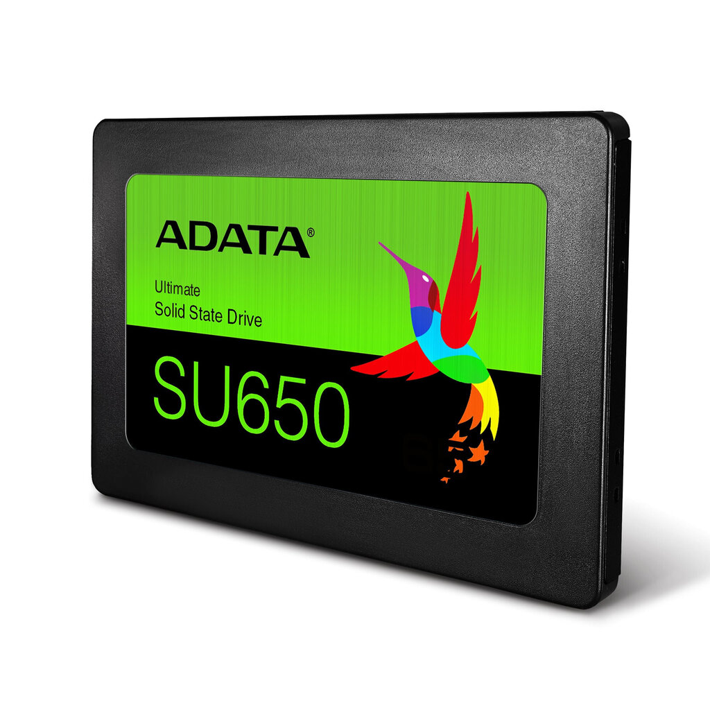 Adata Ultimate SU650, 512 GB hind ja info | Sisemised kõvakettad (HDD, SSD, Hybrid) | kaup24.ee