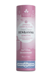 Deodorant tundlikule nahale Japanese Cherryblossom, 60 g., Ben & Anna hind ja info | Deodorandid | kaup24.ee