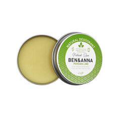 Kreemjas deodorant purgis Persian Lime, 45 g., Ben&Anna цена и информация | Дезодоранты | kaup24.ee