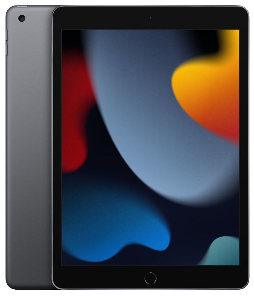 Apple iPad 10.2" Wi-Fi 256GB - Space Grey 9th Gen MK2N3 цена и информация | Tahvelarvutid | kaup24.ee