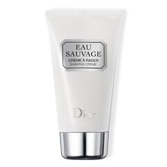 Крем для бритья Dior Eau Sauvage, 150 мл цена и информация | Косметика и средства для бритья | kaup24.ee