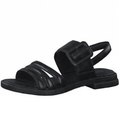Naiste sandaalid Marco Tozzi 28163002221, must hind ja info | Naiste sandaalid | kaup24.ee