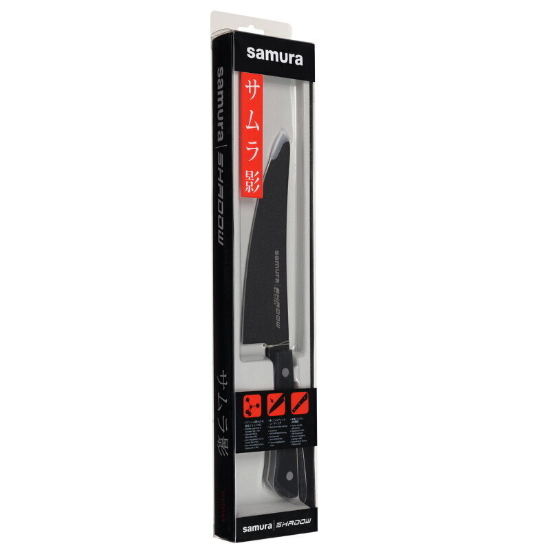Samura väike universaalne nuga Shadow, 166 mm цена и информация | Noad ja tarvikud | kaup24.ee