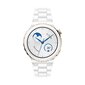 Nutikell Huawei Watch GT 3 Pro 43mm, valge keraamiline korpus ja rihm - 55028824 цена и информация | Nutikellad (smartwatch) | kaup24.ee
