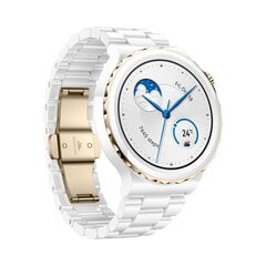 Nutikell Huawei Watch GT 3 Pro 43mm, valge keraamiline korpus ja rihm - 55028824 hind ja info | Huawei Mobiiltelefonid, foto-, videokaamerad | kaup24.ee