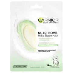 Näomask Garnier Skin Naturals Nutri Bomb цена и информация | Маски для лица, патчи для глаз | kaup24.ee