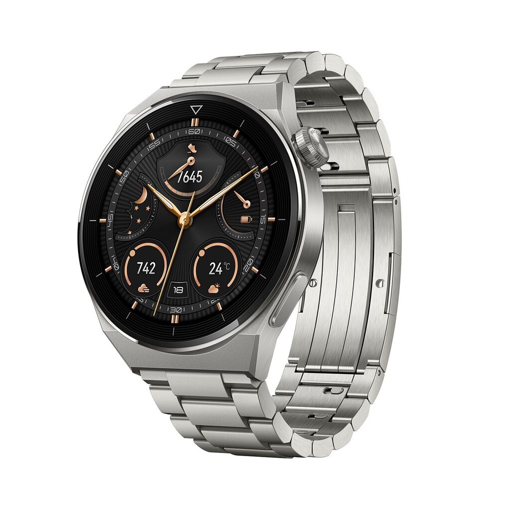 Huawei Watch GT 3 Pro, Light Titanium Strap hind ja info | Nutikellad (smartwatch) | kaup24.ee